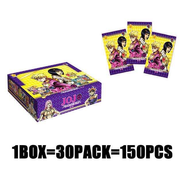 อะนิเมะใหม่ JoJo ผจญภัยแบบแปลกประหลาด JoJo การ์ดบัตรสะสมงานอดิเรกเกม ...