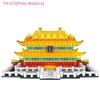 ☸ Pete Wallace Compatible with lego zhong joy yi blocks the imperial palace watchtower of ancient building blocks assembled particles toys gifts for children