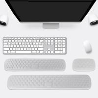 Keyboard Wrist Pad Memory Foam Ergonomic Keyboard Pad Comfortable Mouse Wrist Cushion Support for Office Computer Laptop masterly