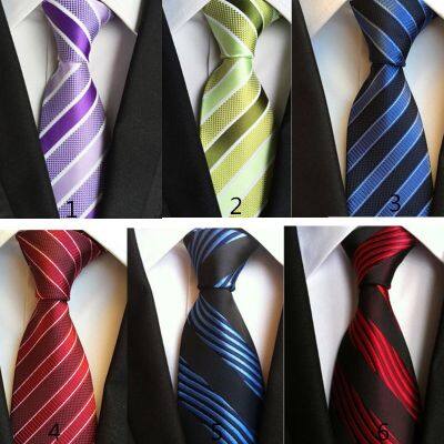 Mens Tie Necktie Silk Neck Ties Men Formal Dress Business Wedding Party