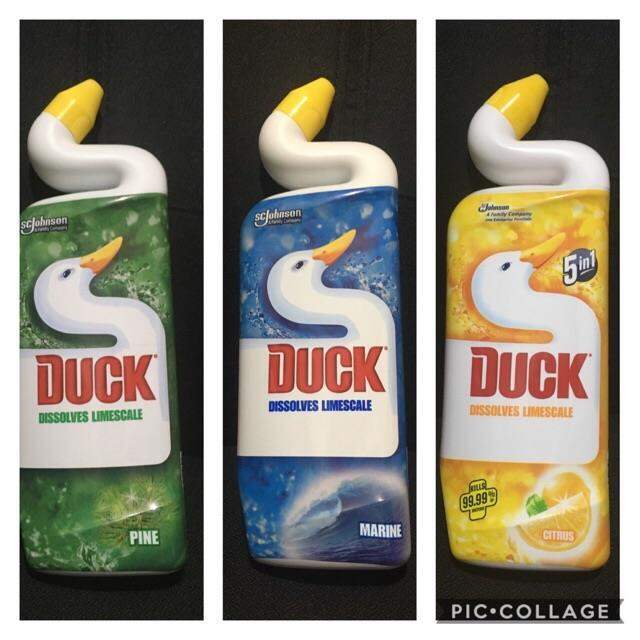 Duck 5IN1 Toilet Bowl Cleaner 750mL Lazada PH