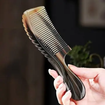 Buffalo horn best sale comb