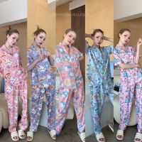 Sleepwear️(390฿ฟรีส่ง) ชุดนอนร้านเราสวยปังไม่แผ่วเลย ลายมาใหม่จุกๆน่ารักมากก!