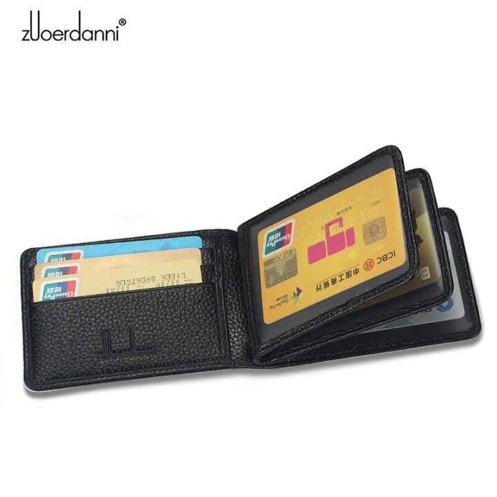 zuoerdanni-ซองเก็บใบขับขี่ไดรเวอร์ของแท้ซองใส่เอกสารกระเป๋าใส่บัตรเครดิตกล่องใส่บัตรพับได้4-a216