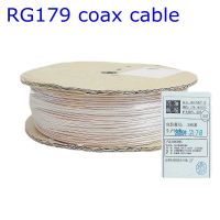 RG-179 RG179 Coaxial Cable Wire Antenna 75Ohm Low Loss for Crimp Connector Fast Free Shipping High Quality