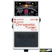 Boss TU-3 Chromatic Tuner