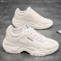 【Ready Stock】 ◄∋☍ C39 Mens Shoes New Style White Korean Version Trendy All-Match Breathable Heightening Thick-Soled Casual Sports Daddy男鞋新款小白鞋韩版潮流百搭透气增高厚底休闲运动老爹鞋Sepatu lelaki kasut putih kecil baru fashion Korea versatile bernafas tebal sepatu sukan