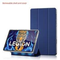 เคส Y700 Lenovo LEGION เคสซัมซุงแม่เหล็ก TB-9707N TB-9707F สำหรับแท็บเล็ตเกมพยุหะ8.8นิ้วพร้อมอุปกรณ์ปลุกอัตโนมัติ + ฟิล์ม + ที่ฝาครอบป้องกันแท็บเล็ตปากกา