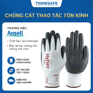 Cut resistant gloves Ansell Hyflex 11-735 level 4