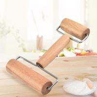 Rolling Pin Wood Dough Roller Dual Ended Wooden Flour Pastry Kitchen Baking Tool Bread  Cake Cookie Accessories