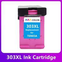 303xl ตลับหมึกที่เข้ากันได้กับ Hp303สำหรับ Hp 303สำหรับอุปกรณ์เติมหมึก Hp 6220 6222 6230 6234 6252 6255 7120 7130 7132เครื่องพิมพ์7155