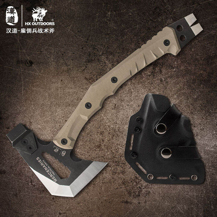 Handicraft Tactical Axe Axe Knife Selfdefense Weapon Outdoor Axe