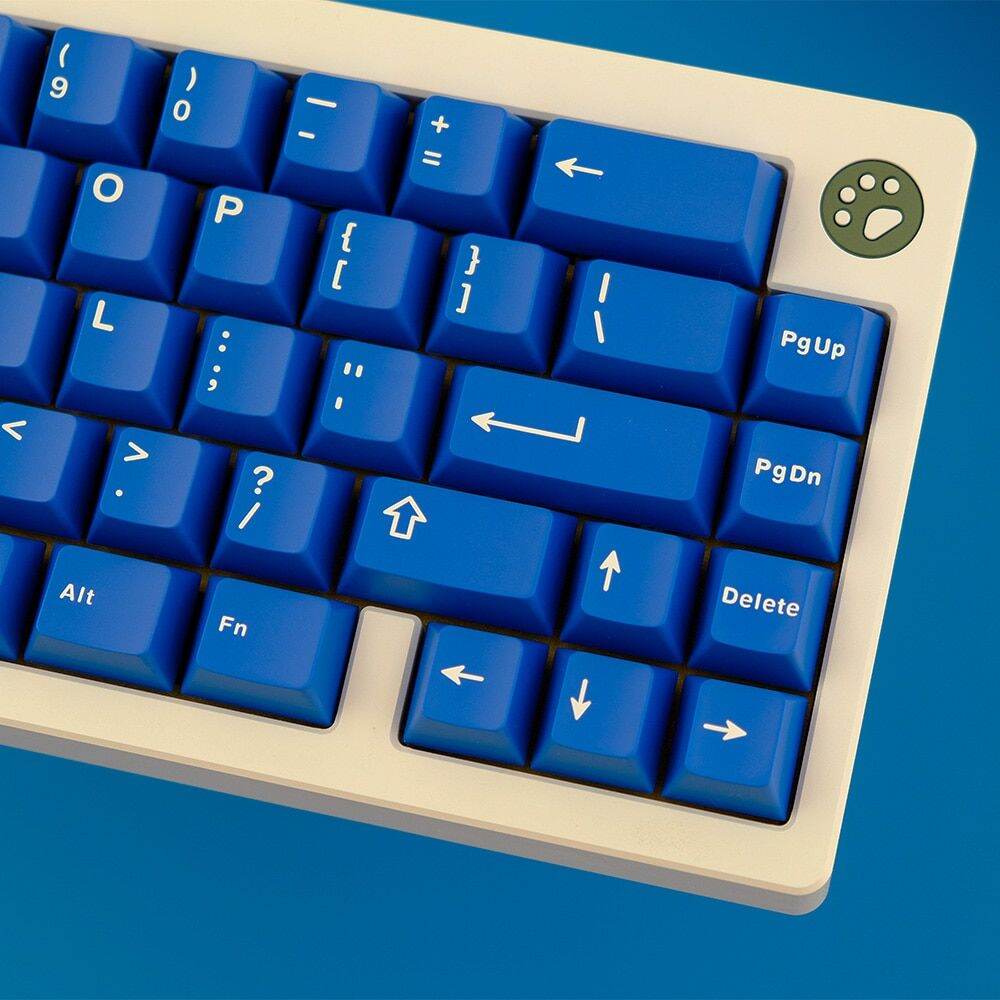 GMK Clone Bow Wob 121 Keys เชอร์รี่โปรไฟล์ยิงคู่ Keycap ภาษาอังกฤษที่ ...