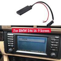 โมดูลบลูทูธสำหรับรถยนต์ Aux ในอะแดปเตอร์วิทยุสัญญาณเสียง3-Pin สำหรับ Bmw Bm54 E39 E46 E38 E53 X5อุปกรณ์ไฟฟ้าสำหรับรถ