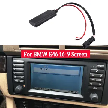 Car bluetooth Module AUX IN Audio Radio Adapter 3-pin for BMW BM54 E39 E46  E38 E53 X5