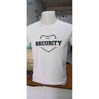 Security Guard DRYFIT Round Neck T-shirt