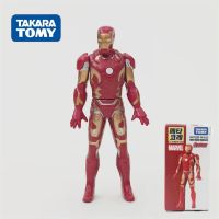 【LZ】☑┇  Takara Tomy-Marvel Film Series Mini Liga Veículos Modelo de Carro Iron Man Hulkbuster War Machine Doll Doraemon Pikachu Toy Presente para Crianças