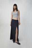 THE NAVY - Wrap skirt - กระโปรงยาวป้าย