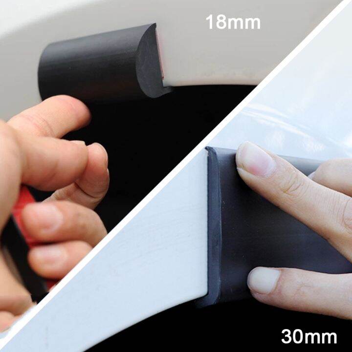 Universal Fender Flare Car Wheel Arch Rubber Wing Expander Arch Eyebrow