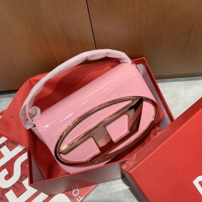 New Color Ding Dong Bag dieselˉCandy Color Niche Design 2023 New Arrival Underarm Bag Handbag One Shoulder Messenger Bag