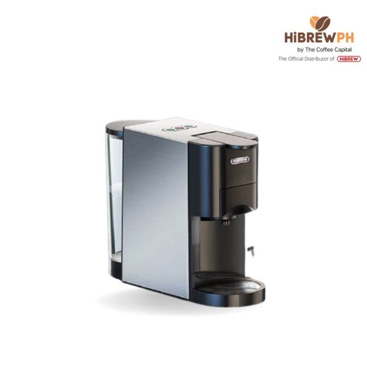 Philippine spot Hibrew 5 In 1 Capsule Coffee Machine Espresso ...