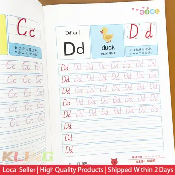 Handwriting Practice Workbook Magical Reusable Book - Best Price in  Singapore - Jan 2024