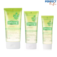 Smooth E Baby face สูตร EXtra Sensitive Cleansing gel เจลล้างหน้าสูตรไม่มีฟอง 45 ML./99 ML./165 ML. [PPFT]