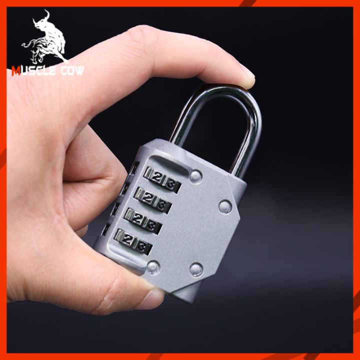 กุญแจล็อครหัส-กุญแจแบบตั้งรหัสผ่าน-กุญแจตั้งรหัสได้-กุญแจล็อครหัสผ่าน-กุญแจล็อค-กุญแจล็อคกระเป๋าเดินทาง-มี2แบบ2สี2ขนาด-key-lock