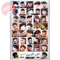 HOT SALE!! สินค้าดี มีคุณภาพ ราคาถูก ## โปสเตอร์ ทรงผมชาย Mens Hairstyles Poster 24”x35” Inch Fashion Barber Salon Hairdresser v11 ##ภาพโปสเตอร์ รูปภาพ ตกแต่งบ้าน