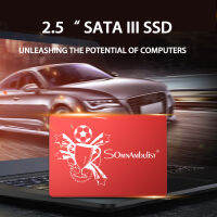 KUSAX SSD 2.5 "SATA3ความเร็วสูงฮาร์ดดิสก์อินเตอร์เฟซฮาร์ดดิสก์สก์ท็อปโน๊ตบุ๊คคอมพิวเตอร์แล็ปท็อปทั่วไปสีแดงโซลิดสเตไดรฟ์ความเร็วสูงรูปแบบถ้วยรางวัล