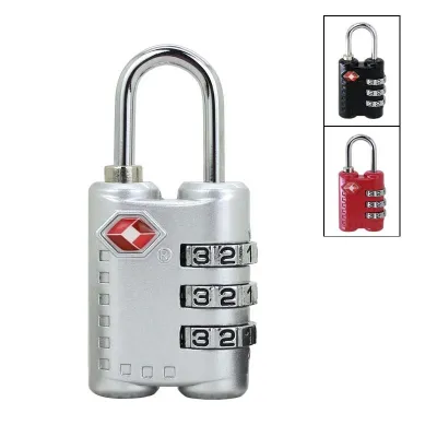 Password Protected Lock For Suitcases Customized Lock For Travel Case TSA Approved Combination Lock Travel Case Combination Lock Anti-theft Combination Padlock