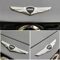 1ชิ้นสำหรับ HAVAL H2 H4 H6 H5 H7 H8 H9 M2 M4 3D รถโลหะ Chrome ด้านหน้า Hood Emblem สติกเกอร์แก้ไขอัตโนมัติด้านหลังป้ายหาง Decals อุปกรณ์เสริม