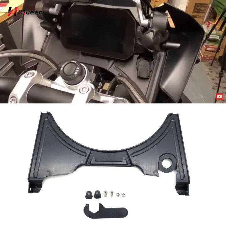 HiQueen 1 Set Motorcycle Cockpit Fairing Forkshield Deflector Modified