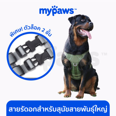 My Paws สายรัดอกสำหรับสุนัขสายพันธุ์ใหญ่