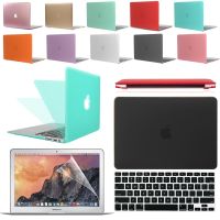 For Apple Macbook Air 13 A2337 M1 2020/Pro 15 A1286/Macbook 12" A1534 Hard Shell Laptop Case + Keyboard Cover + Screen Protector