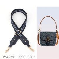 Coach Saddle Bag Wide Shoulder Strap Coach Bag Strap Messenger Bag Strap Bag Accessories Single Buy Retrofit สายสำรองTH