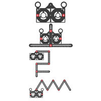 Multi Angle Measuring Ruler Tool Tile Hole Punch Guide Locator Aluminium Alloy