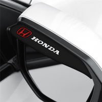 2ชิ้นกระจกมองหลังกระจกมองข้างฝนคิ้วยามบังแดดสำหรับ Honda Jazz Civic Accord City HRV CRV H-RV CR-V CH-R