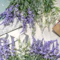 【DT】 hot  Unique Fake Lavender  Realistic Artistic Simulation Lavender  Flocking Touching Fake Lavender