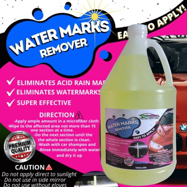 Astrochem 1 Gallon Watermarks Remover or acid rain remover Lazada PH