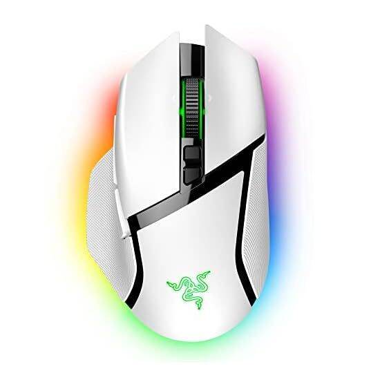 Razer Razor Basilisk V3 Pro White Edition Highperformance sensor