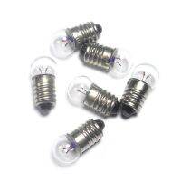 Sanhe 5ชิ้น/เซ็ต E10 Mini ห้องปฏิบัติการหลอดไฟ Miniature ฐานสกรู2.5V 0.3A หลอดไฟ Led เครื่องมือ