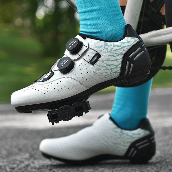 new-youth-cycling-shoes-with-double-knobs-professional-cycling-lock-shoes-for-road-bicycles