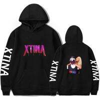 XTINA-Sudadera con capucha para hombre y mujer, Jersey informal de Material 3D, estilo moderno, novedad de 2021