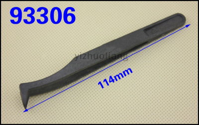 yizhuoliang ประเภท: พลาสติกแหนบวัสดุ: PPS + ไฟเบอร์คอมโพสิตพลาสติกสี: สีดำขนาดโดยรวม: ประมาณ12x1.1x1.4cm/4.7