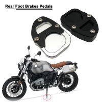 Fit สำหรับ BMW RNINET Nine T Scramblerurban GS 2017 2018รถจักรยานยนต์ CNC Kickstand ขาตั้ง Extension Pad แผ่น