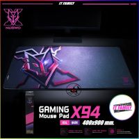 แผ่นรองเมาส์ Nubwo X94 ขนาดยาว400X900mm. Gaming Mouse Pad XXL บริการเก็บเงินปลายทาง