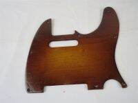 1Pcs Hand-Made Solid Ailanthus ไม้ ecaster กีตาร์ e Pickguard #2602