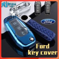 RTO ฟอร์ดเอเวอเรสต์เคสกุญแจ TPU เคสกุญแจฟอร์ดกระเป๋าที่วางฝาครอบ Keyfob Ecosport Focus Escape Lynx Terrine อุปกรณ์เสริมรถยนต์