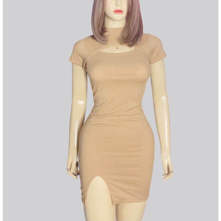 Bodycon 2024 dress lazada